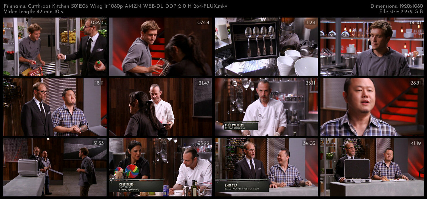 Cutthroat Kitchen S01E06 Wing It 1080p AMZN WEB DL DDP 2 0 H 264 FLUX TGx