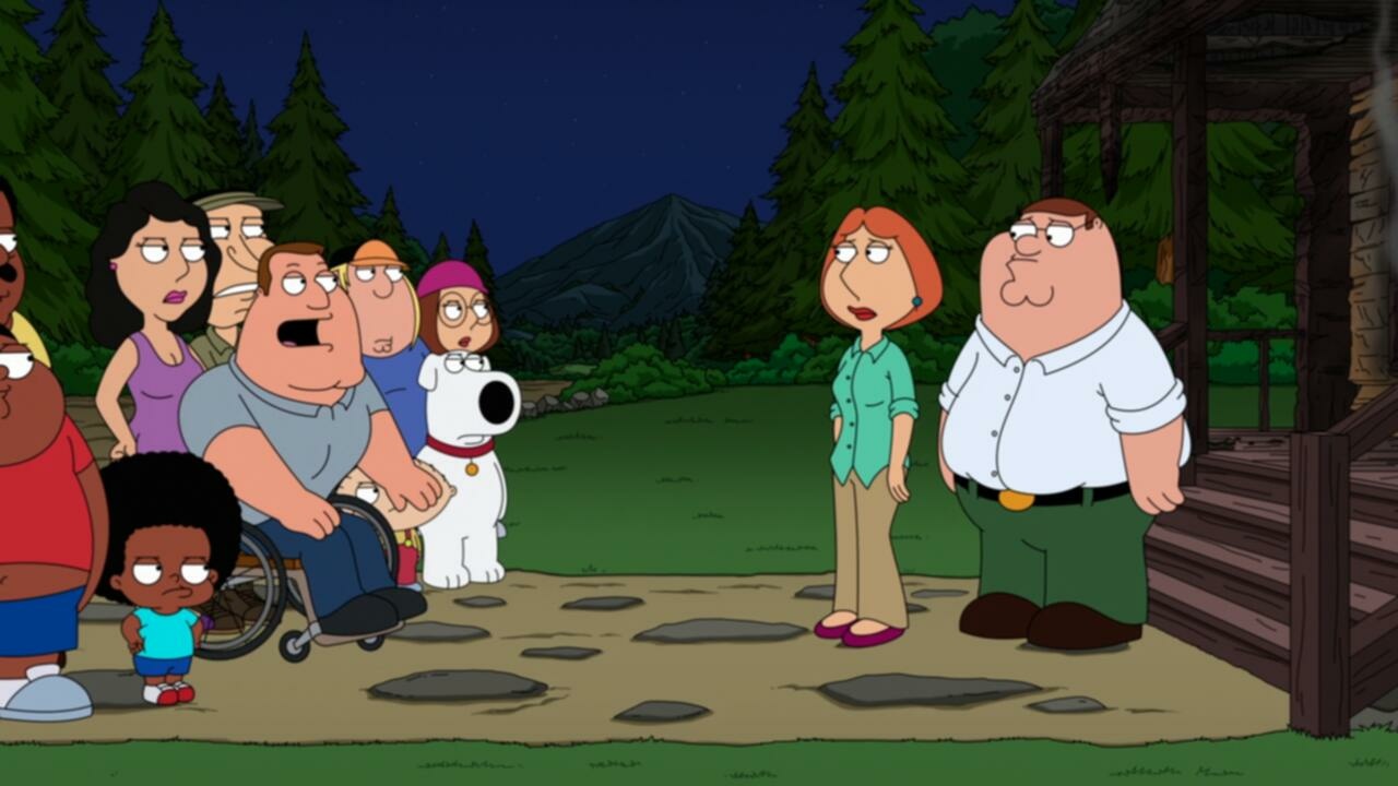 Family Guy S22E10 Cabin Pressure 720p DSNP WEB DL DDP5 1 H 264 NTb TGx