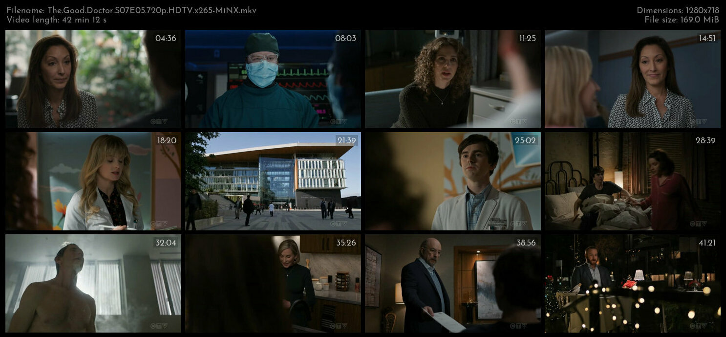 The Good Doctor S07E05 720p HDTV x265 MiNX TGx