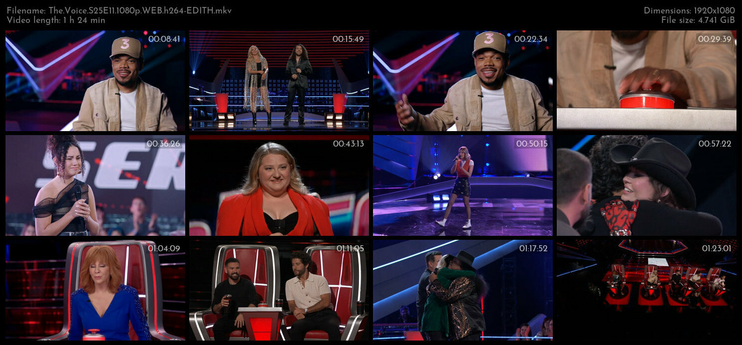 The Voice S25E11 1080p WEB h264 EDITH TGx