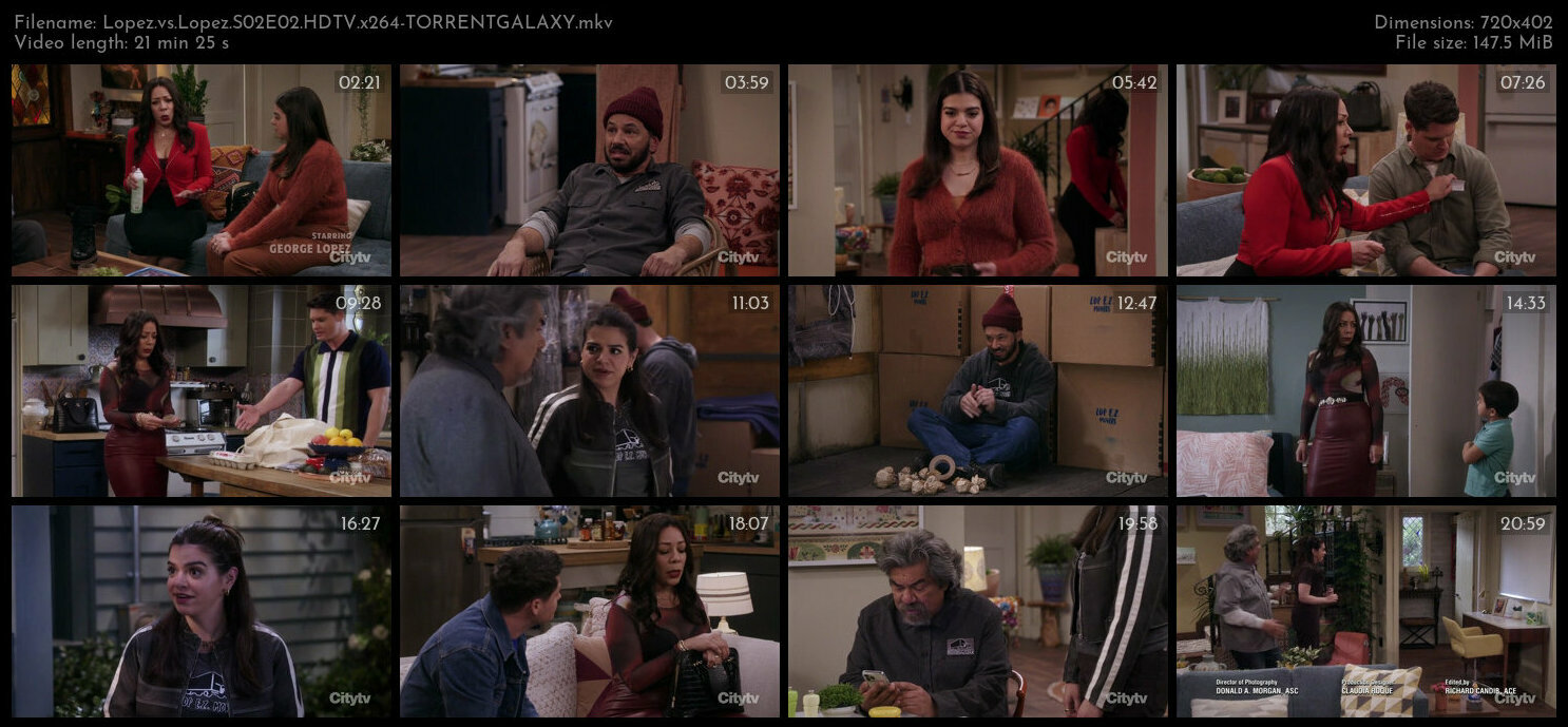 Lopez vs Lopez S02E02 HDTV x264 TORRENTGALAXY