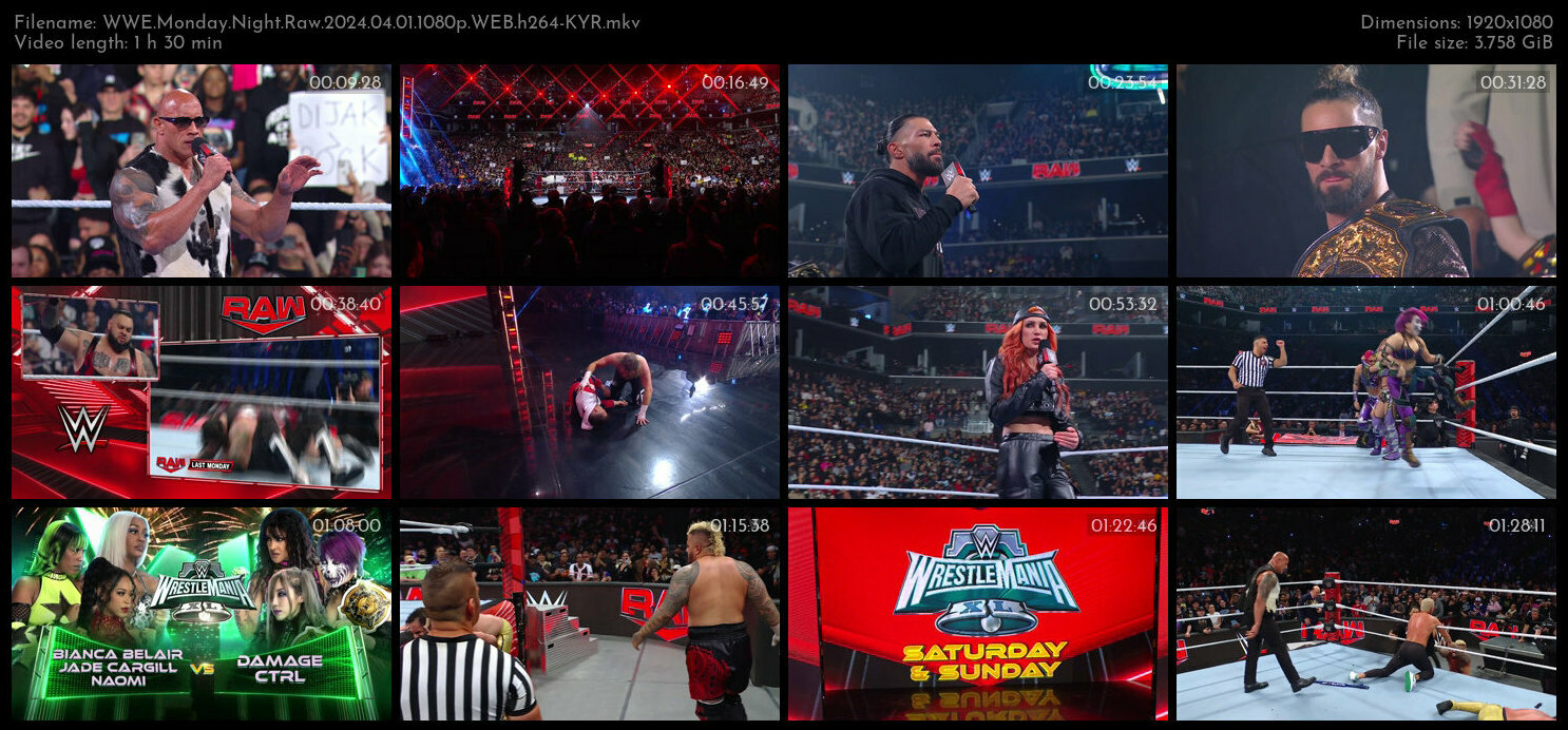 WWE Monday Night Raw 2024 04 01 1080p WEB h264 KYR TGx
