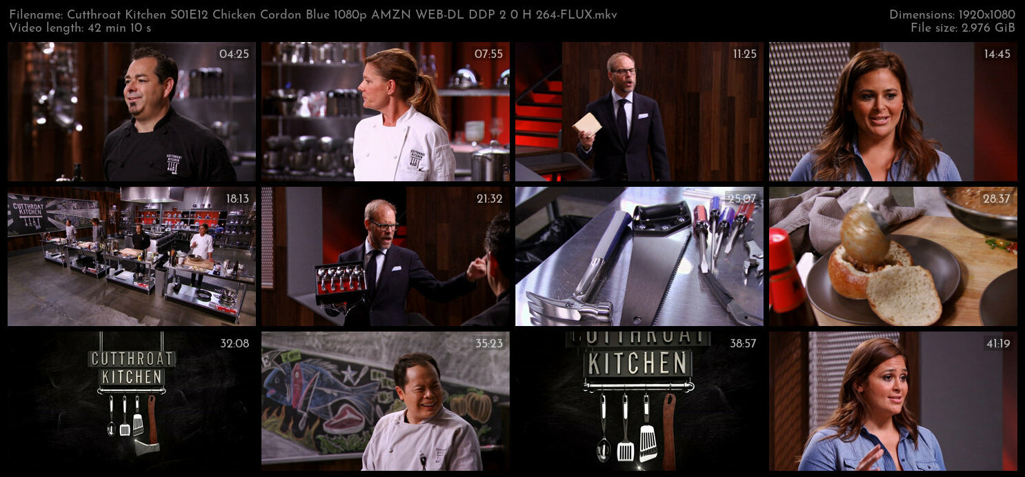 Cutthroat Kitchen S01E12 Chicken Cordon Blue 1080p AMZN WEB DL DDP 2 0 H 264 FLUX TGx