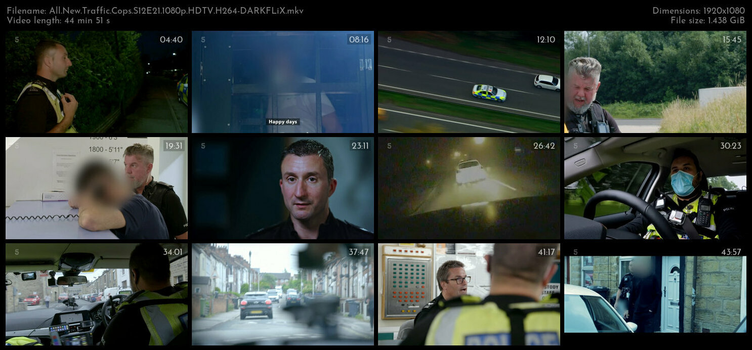 All New Traffic Cops S12E21 1080p HDTV H264 DARKFLiX TGx