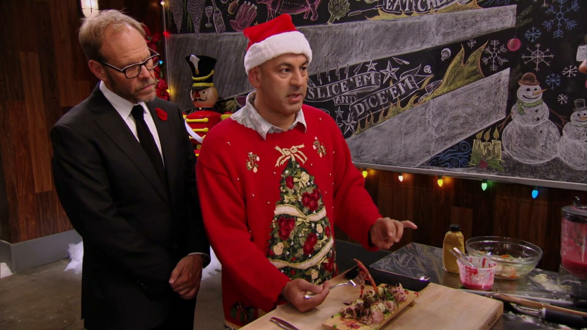 Cutthroat Kitchen S06E07 Sabotage is Coming to Town 1080p AMZN WEB DL DDP 2 0 H 264 FLUX TGx
