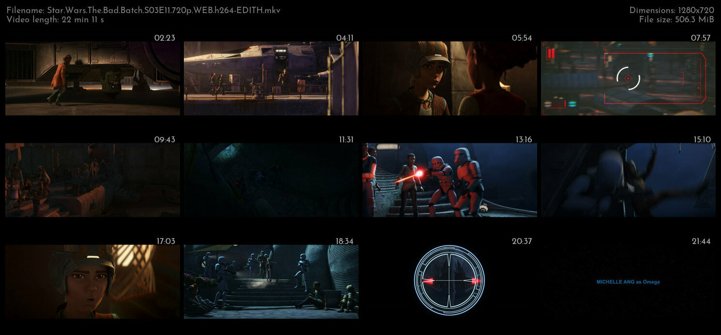 Star Wars The Bad Batch S03E11 720p WEB h264 EDITH TGx