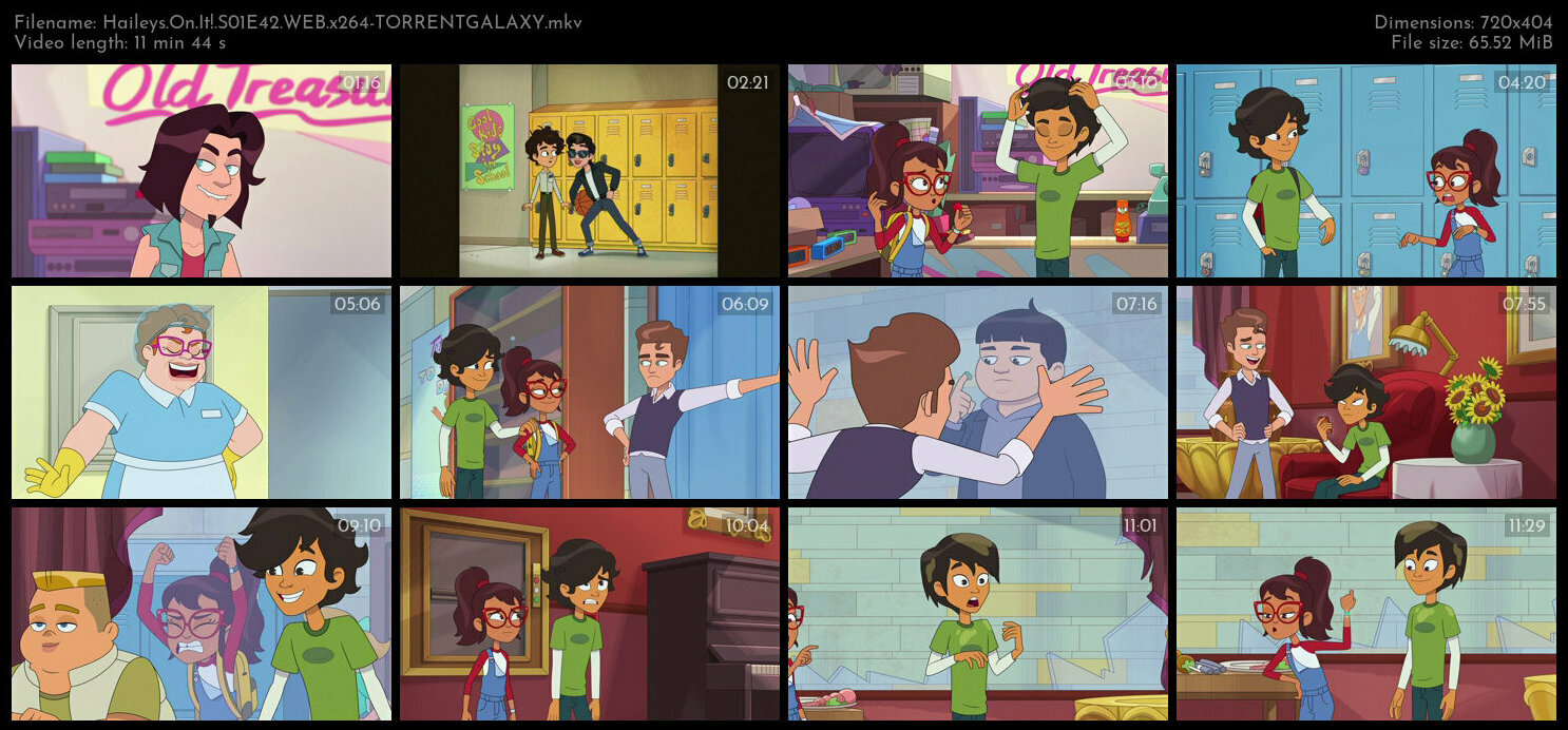 Haileys On It S01E42 WEB x264 TORRENTGALAXY