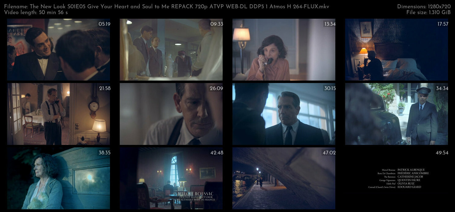 The New Look S01E05 Give Your Heart and Soul to Me REPACK 720p ATVP WEB DL DDP5 1 Atmos H 264 FLUX T