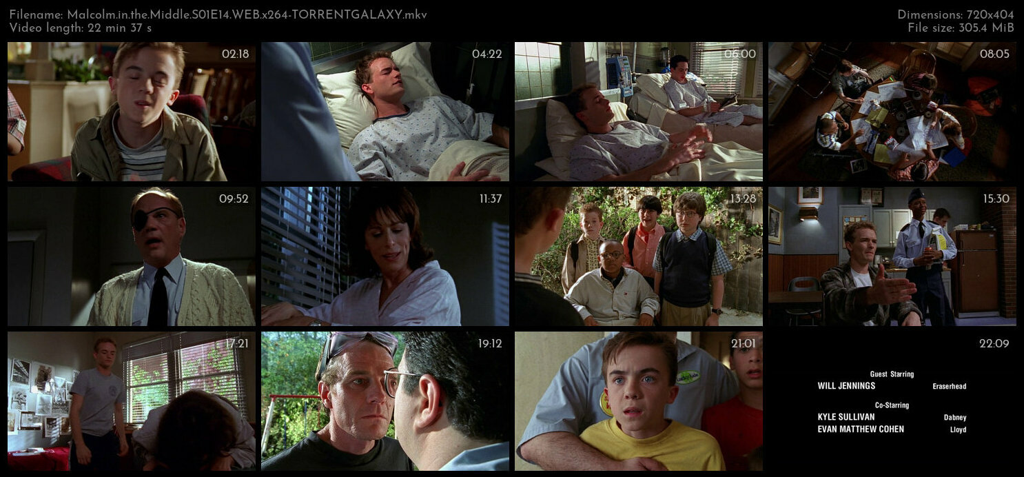 Malcolm in the Middle S01E14 WEB x264 TORRENTGALAXY