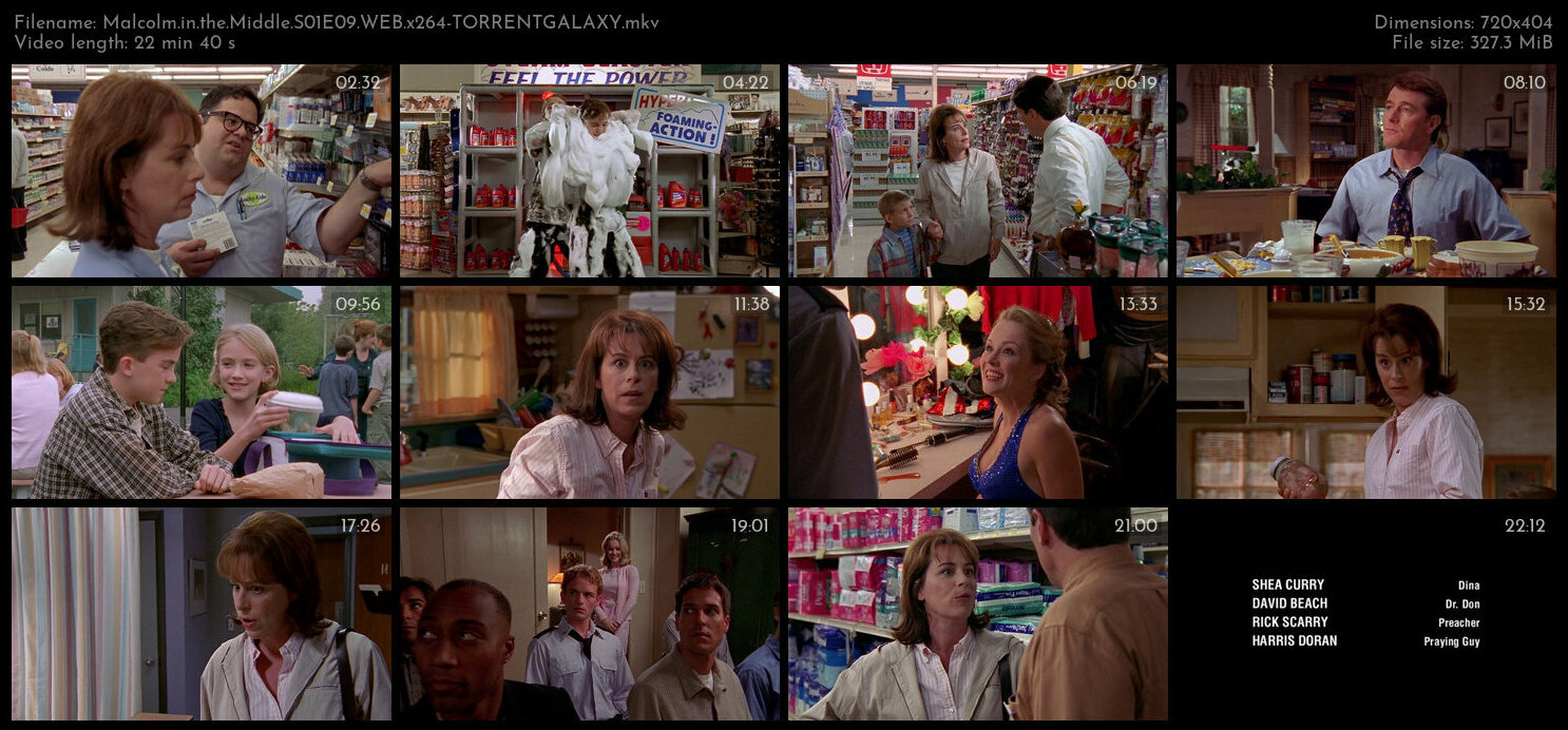 Malcolm in the Middle S01E09 WEB x264 TORRENTGALAXY