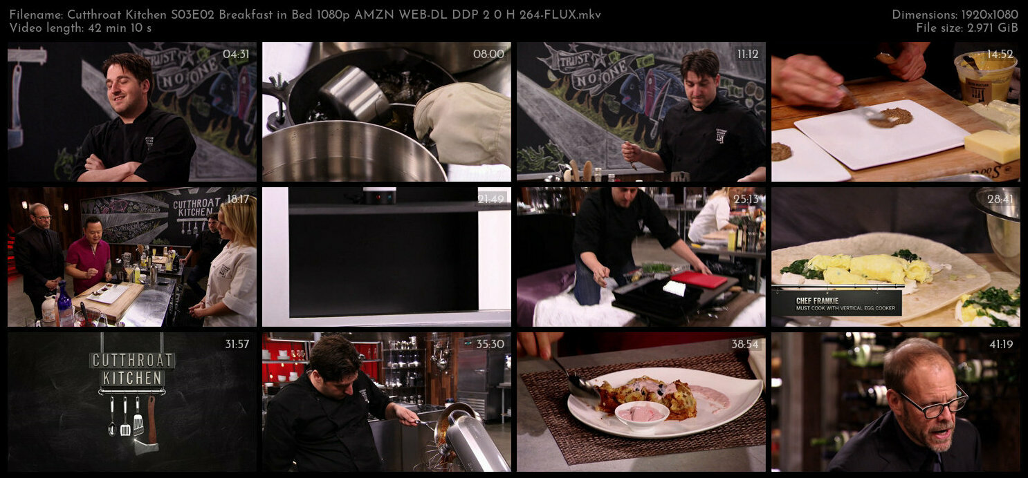 Cutthroat Kitchen S03E02 Breakfast in Bed 1080p AMZN WEB DL DDP 2 0 H 264 FLUX TGx