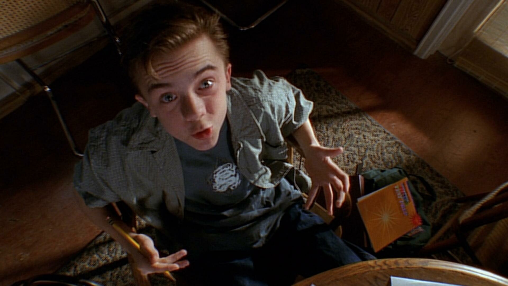 Malcolm in the Middle S01E14 Bots and the Bees 1080p DSNP WEB DL DDP5 1 H 264 FLUX TGx