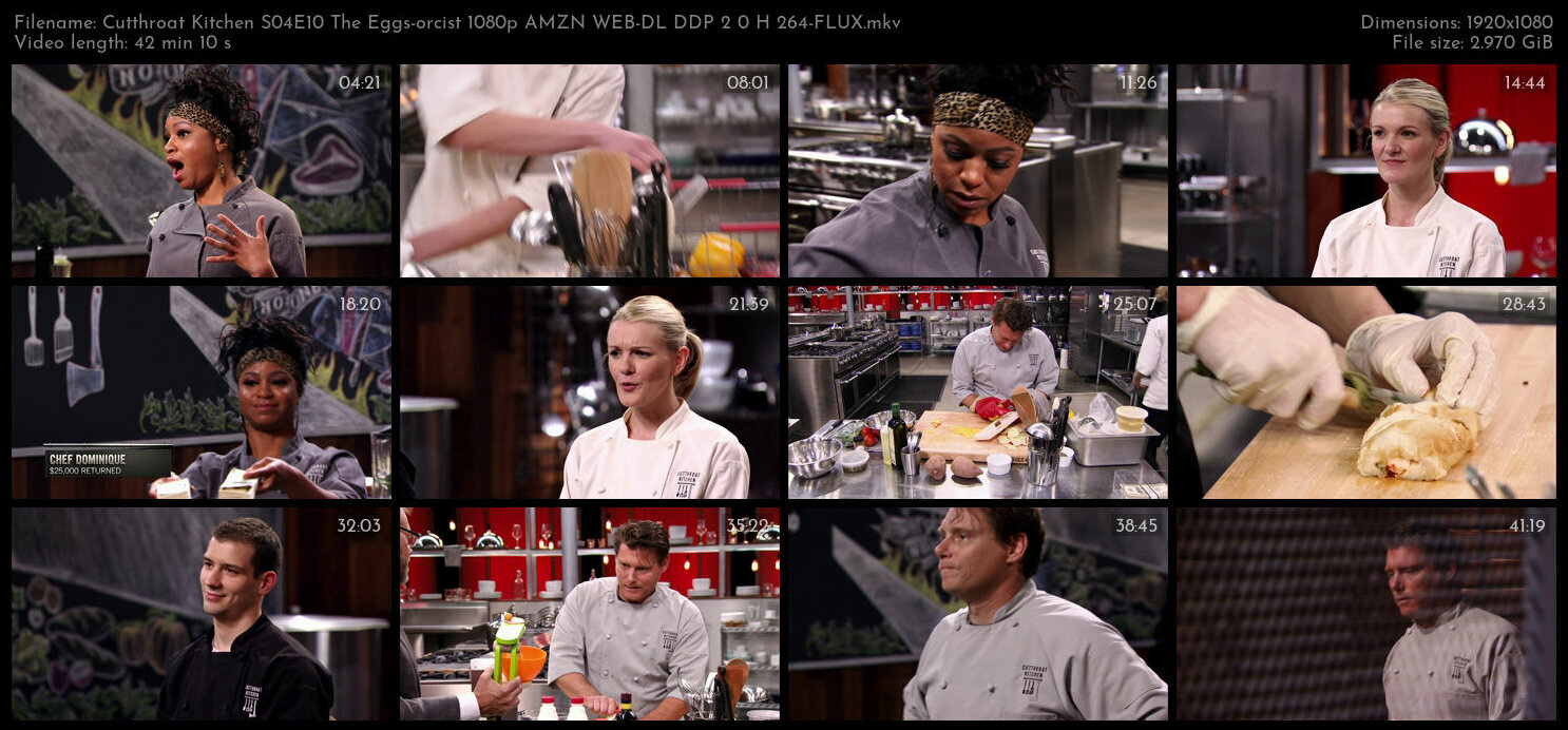 Cutthroat Kitchen S04E10 The Eggs orcist 1080p AMZN WEB DL DDP 2 0 H 264 FLUX TGx