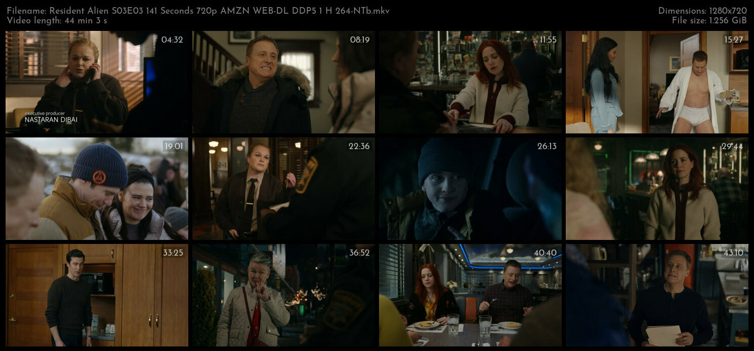 Resident Alien S03E03 141 Seconds 720p AMZN WEB DL DDP5 1 H 264 NTb TGx