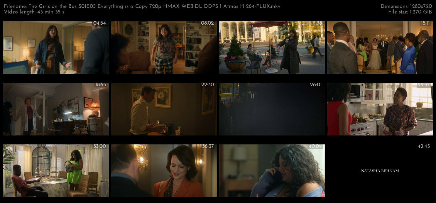 The Girls on the Bus S01E05 Everything is a Copy 720p HMAX WEB DL DDP5 1 Atmos H 264 FLUX TGx