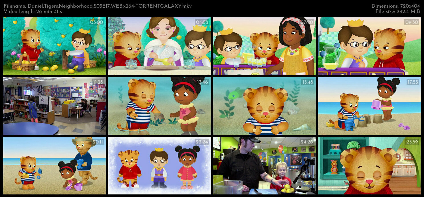 Daniel Tigers Neighborhood S03E17 WEB x264 TORRENTGALAXY