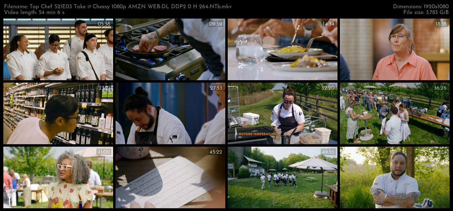 Top Chef S21E03 Take it Cheesy 1080p AMZN WEB DL DDP2 0 H 264 NTb TGx