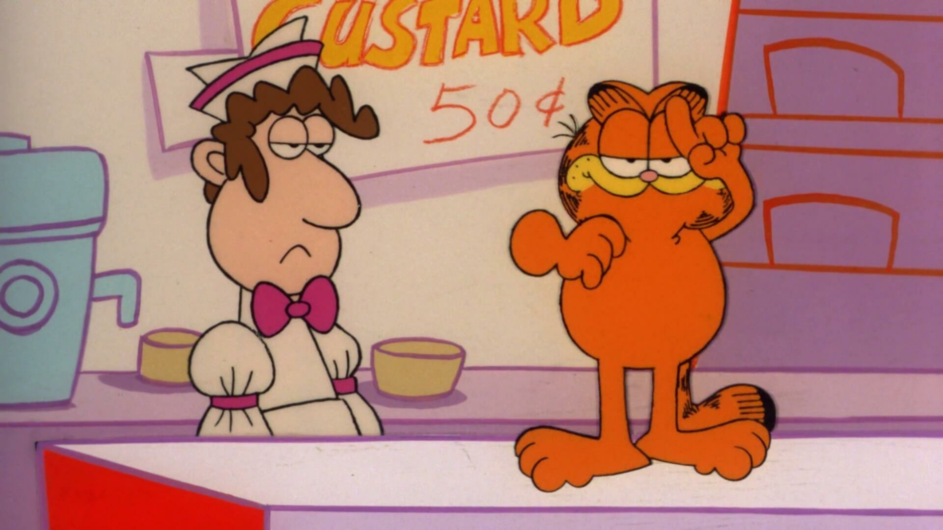 Garfield And Friends S02E15 Binky Goes Bad Barn of Fear Mini Mall Matters 1080p WEB DL AAC2 0 x264 N