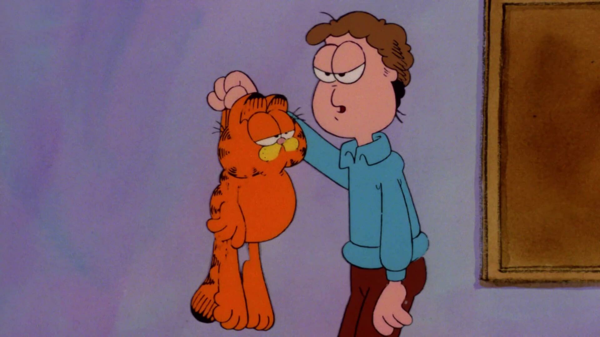 Garfield And Friends S02E13 The Curse of Klopman Mud Sweet Mud Rainy Day Dreams 1080p WEB DL AAC2 0