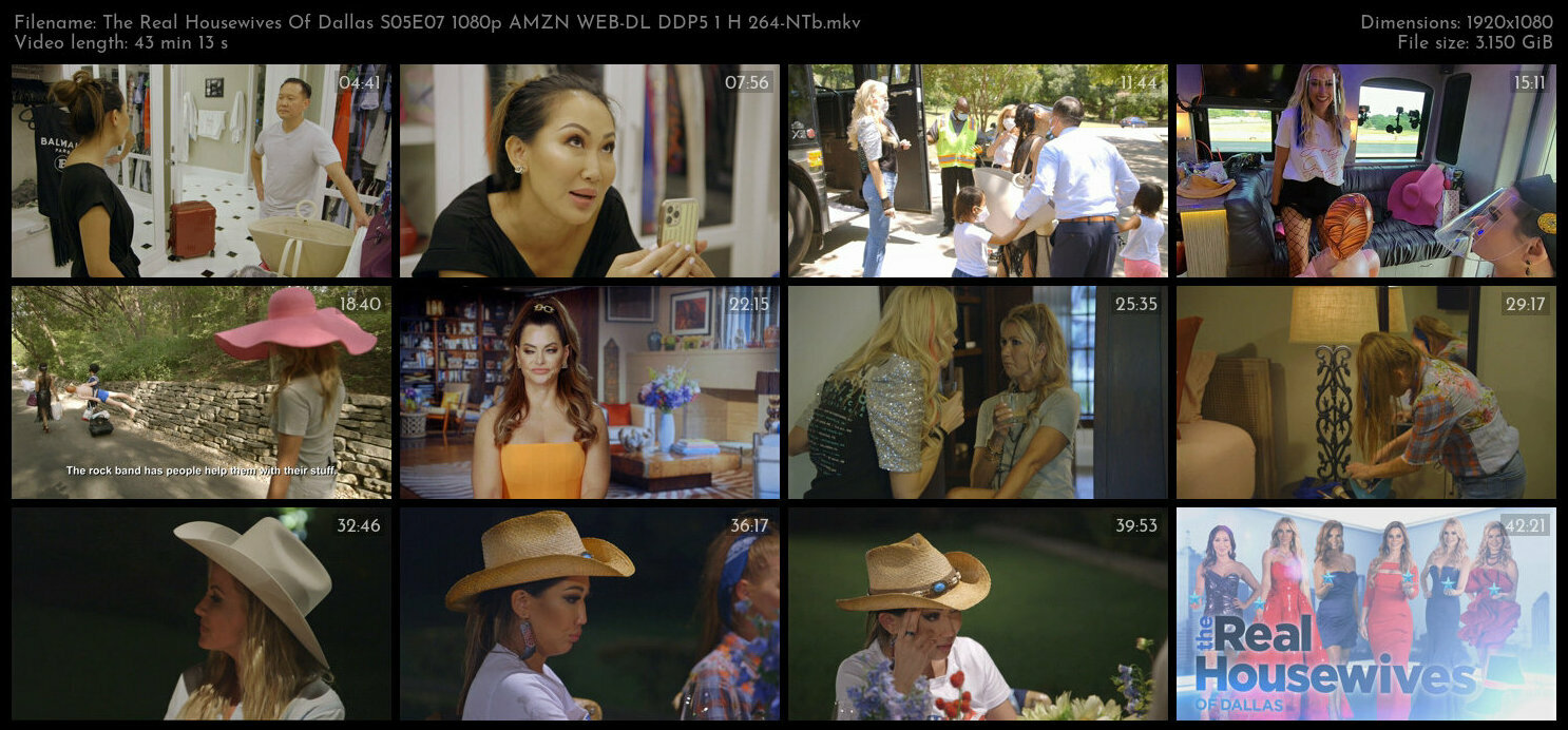 The Real Housewives Of Dallas S05E07 1080p AMZN WEB DL DDP5 1 H 264 NTb TGx