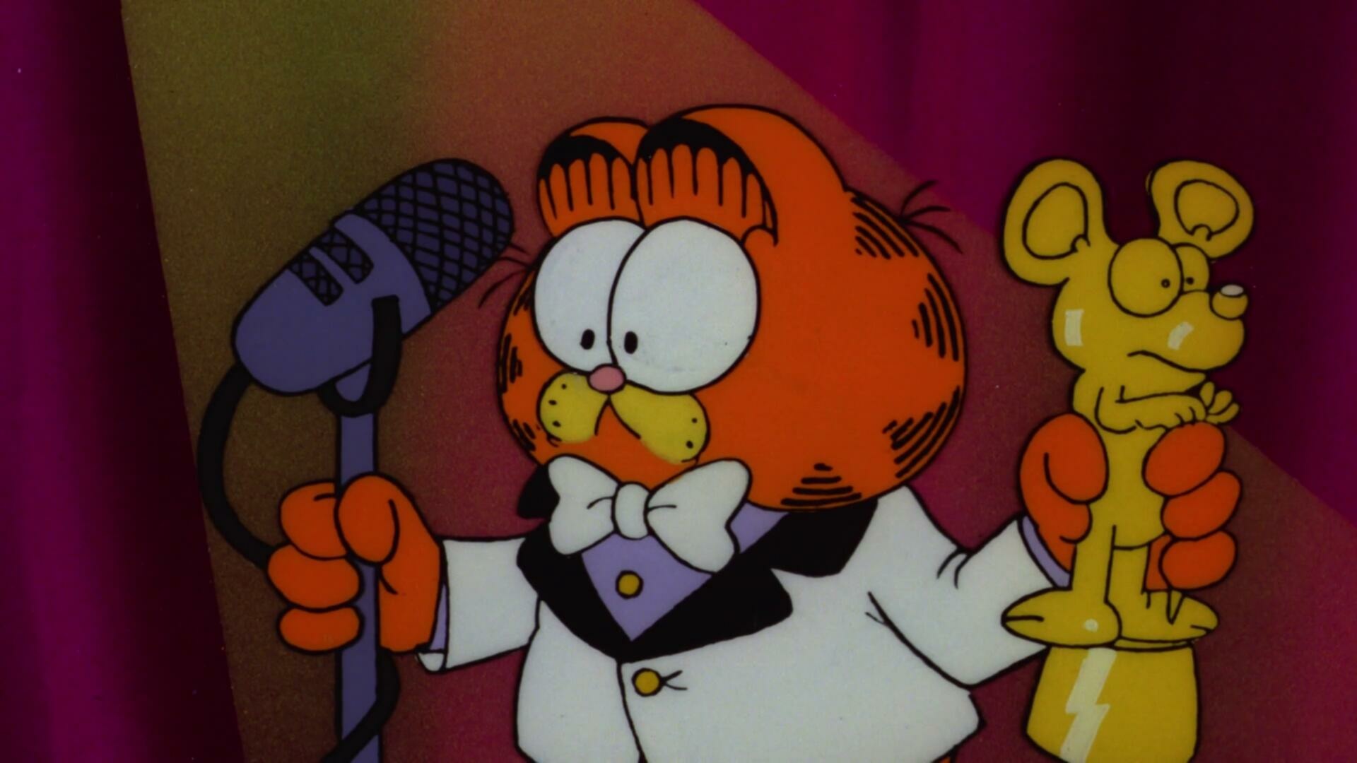 Garfield And Friends S02E09 Pros and Cons Rooster Revenge Lights Camera Garfield 1080p WEB DL AAC