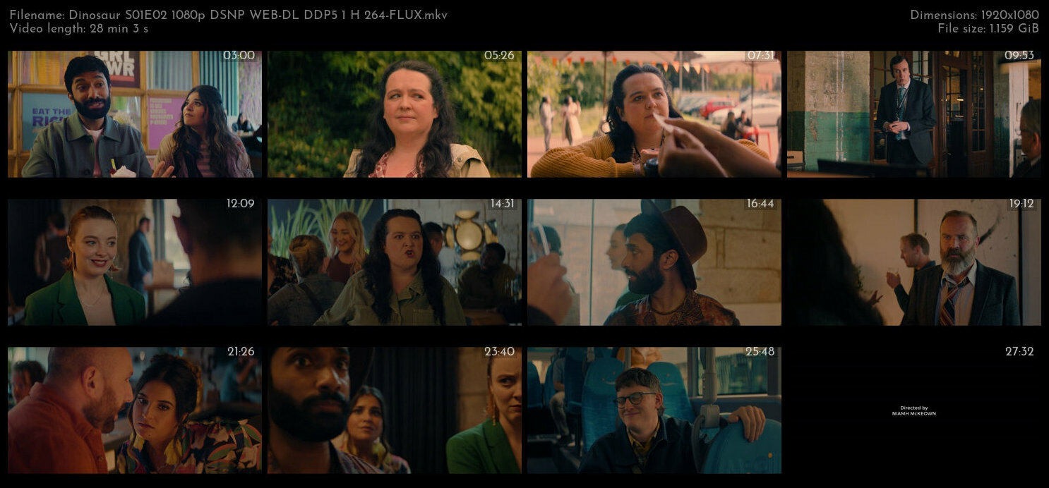 Dinosaur S01E02 1080p DSNP WEB DL DDP5 1 H 264 FLUX TGx