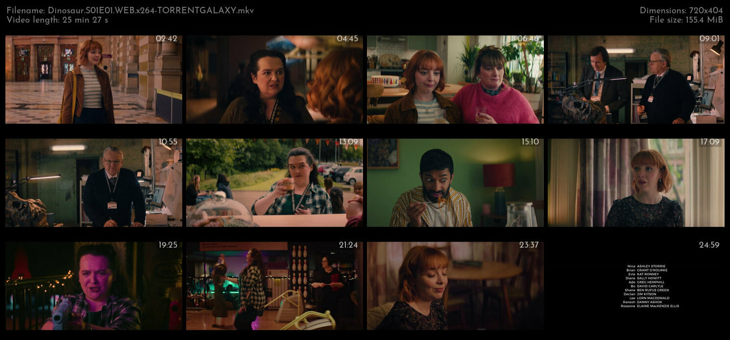 Dinosaur S01E01 WEB x264 TORRENTGALAXY