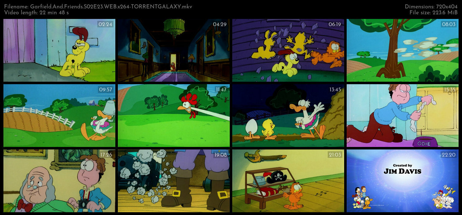 Garfield And Friends S02E23 WEB x264 TORRENTGALAXY