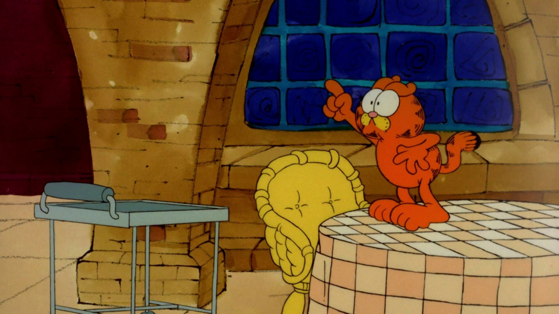 Garfield And Friends S02E03 The Great Getaway Scrambled Eggs Hansel and Garfield 1080p WEB DL AAC2 0