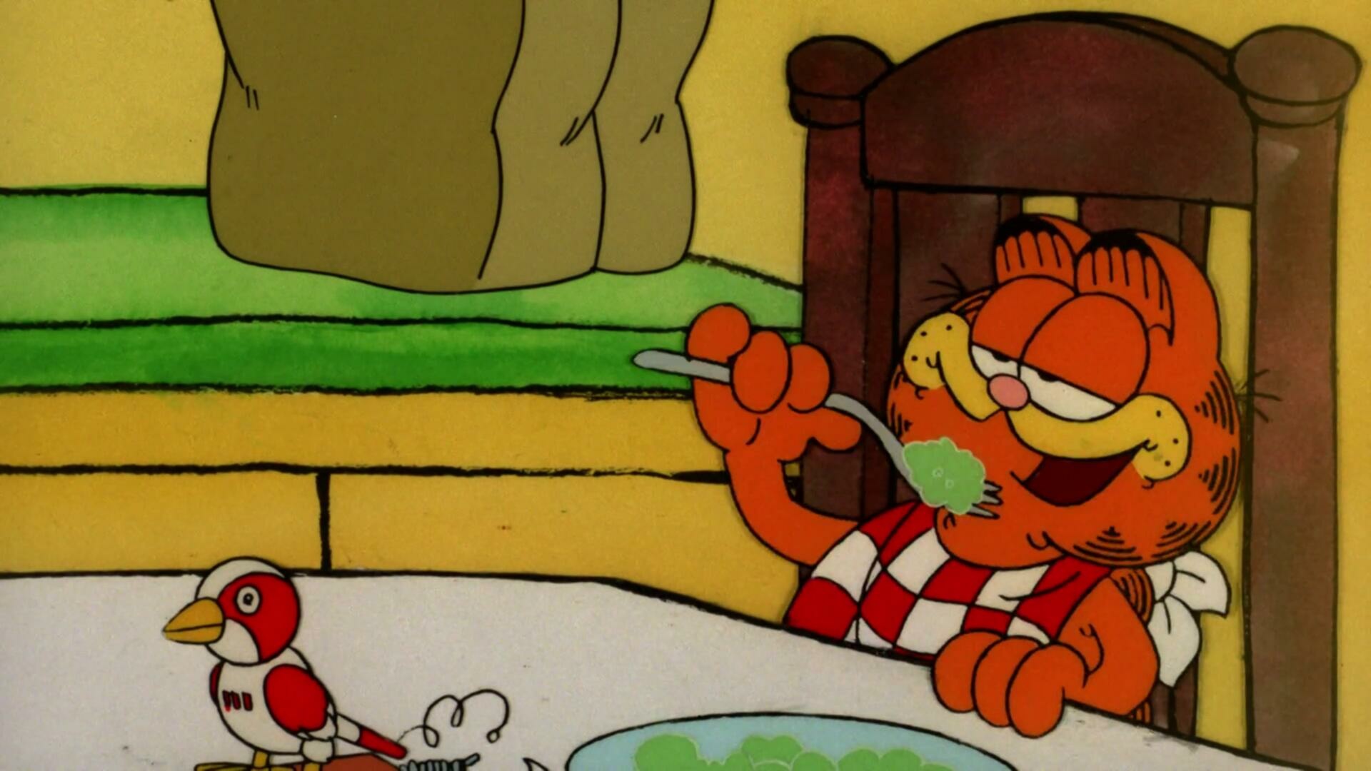 Garfield And Friends S02E01 Pest of a Guest The Impractical Joker Fat and Furry 1080p WEB DL AAC2 0