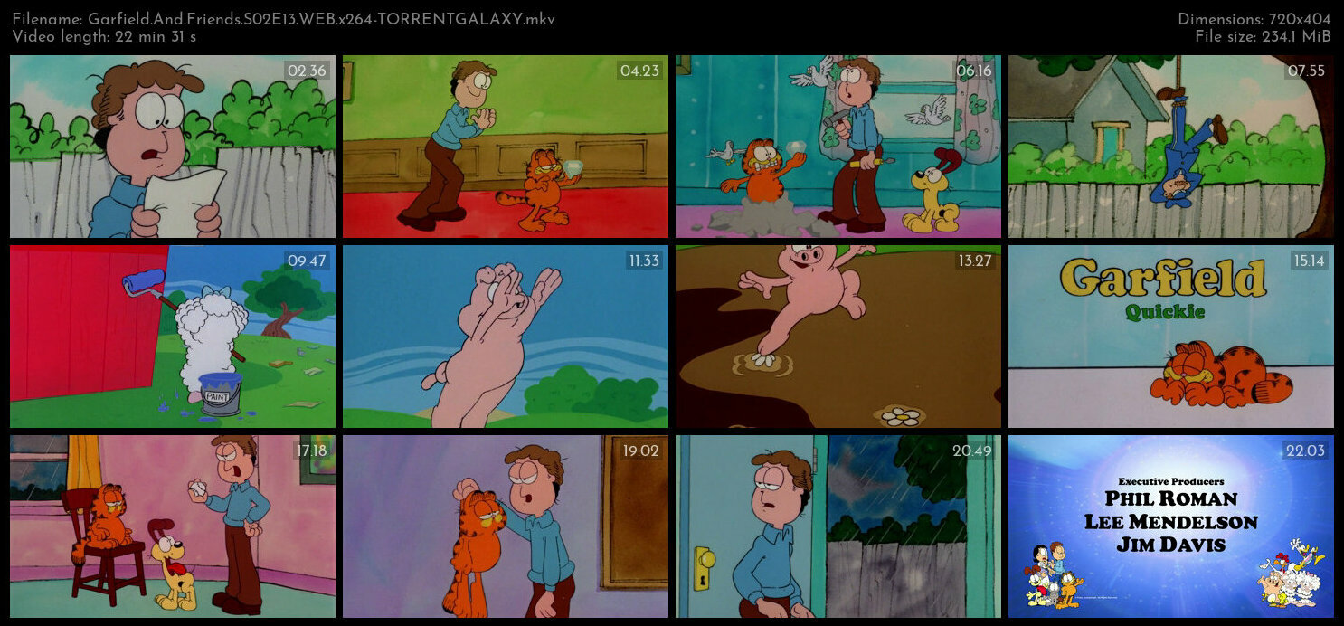 Garfield And Friends S02E13 WEB x264 TORRENTGALAXY