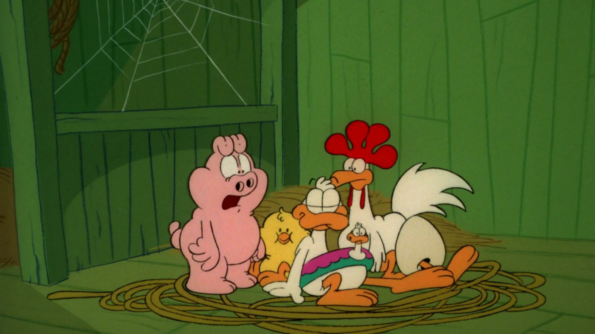 Garfield And Friends S02E15 Binky Goes Bad Barn of Fear Mini Mall Matters 1080p WEB DL AAC2 0 x264 N