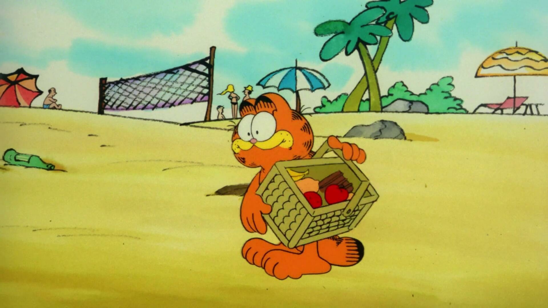 Garfield And Friends S02E24 China Cat Cock A Doodle Dandy Beach Blanket Bonzo 1080p WEB DL AAC2 0 x2