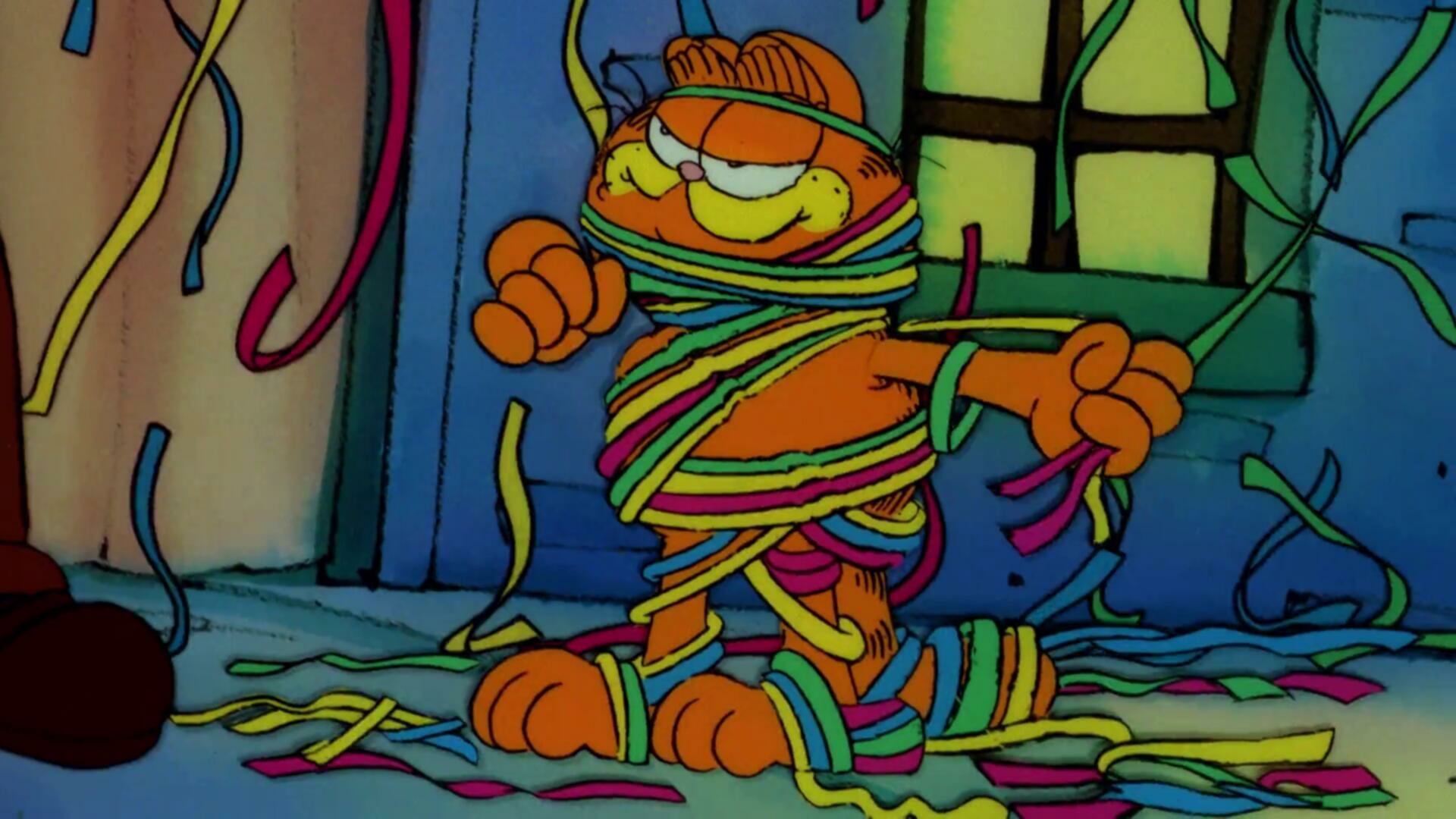 Garfield And Friends S02E24 China Cat Cock A Doodle Dandy Beach Blanket Bonzo 1080p WEB DL AAC2 0 x2