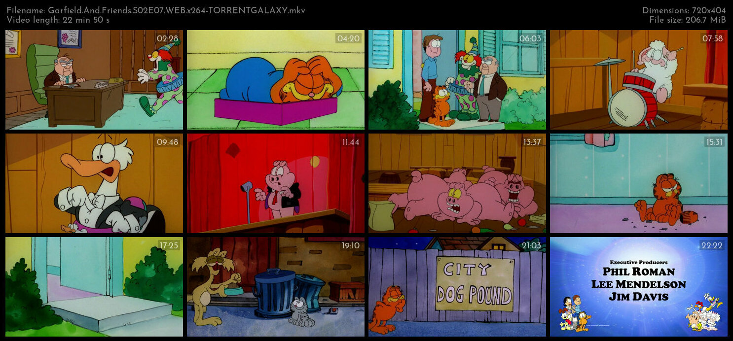 Garfield And Friends S02E07 WEB x264 TORRENTGALAXY