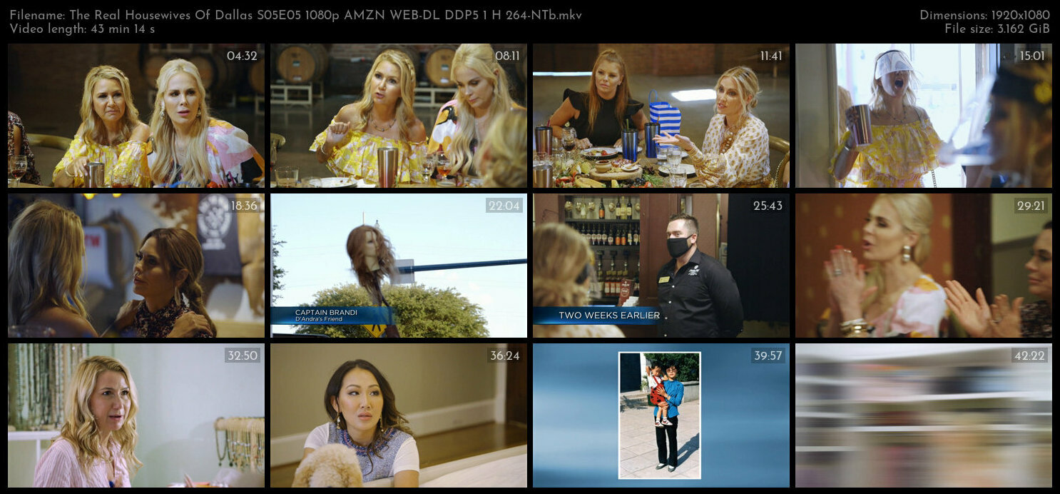 The Real Housewives Of Dallas S05E05 1080p AMZN WEB DL DDP5 1 H 264 NTb TGx