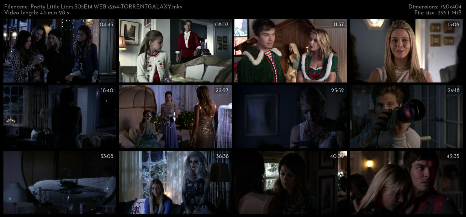 Pretty Little Liars S05E14 WEB x264 TORRENTGALAXY