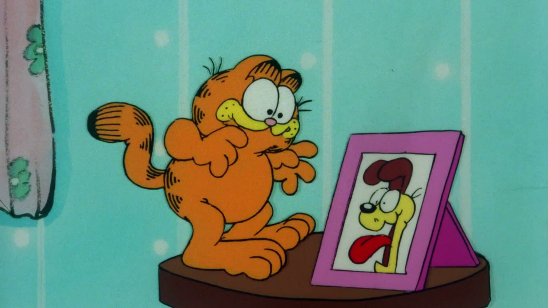 Garfield And Friends S02E17 Arrivederci Odie Gort Goes Good Feeling Feline 1080p WEB DL AAC2 0 x264