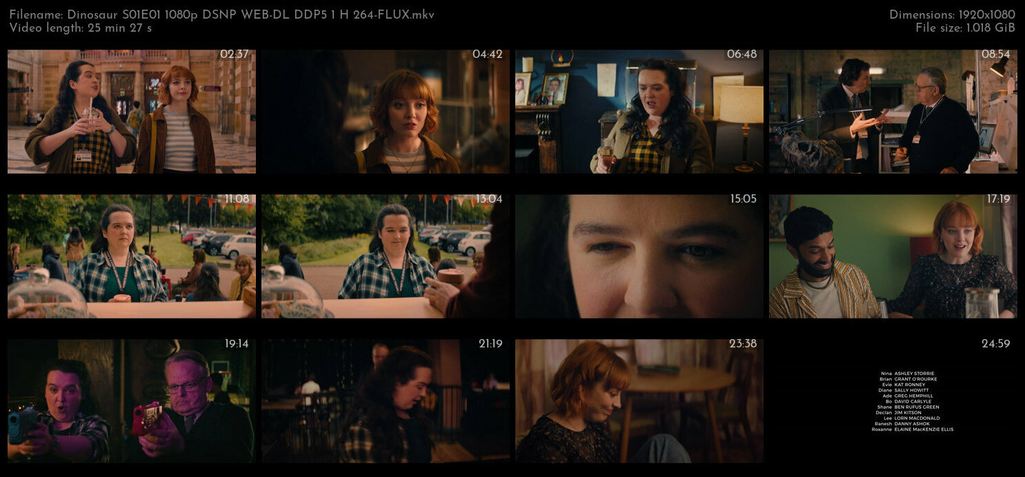 Dinosaur S01E01 1080p DSNP WEB DL DDP5 1 H 264 FLUX TGx