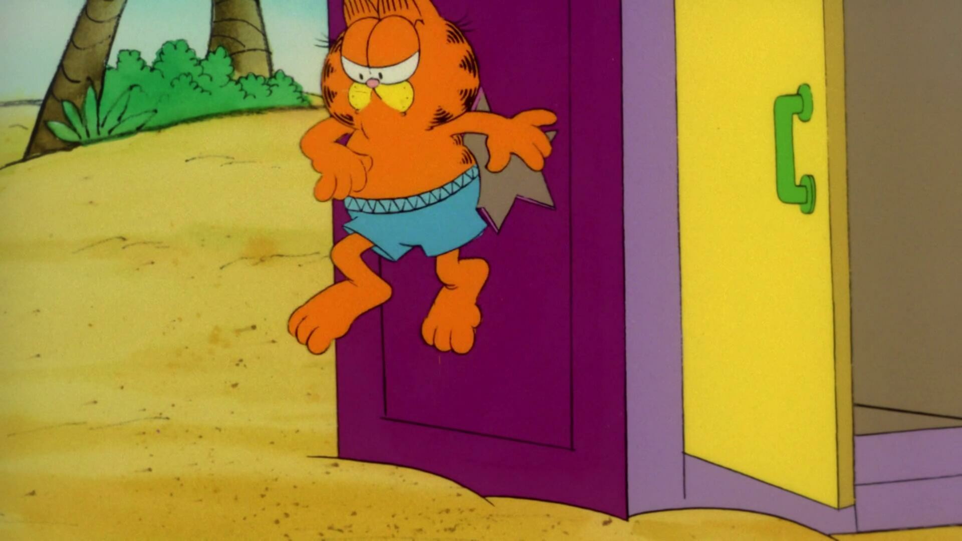 Garfield And Friends S02E24 China Cat Cock A Doodle Dandy Beach Blanket Bonzo 1080p WEB DL AAC2 0 x2