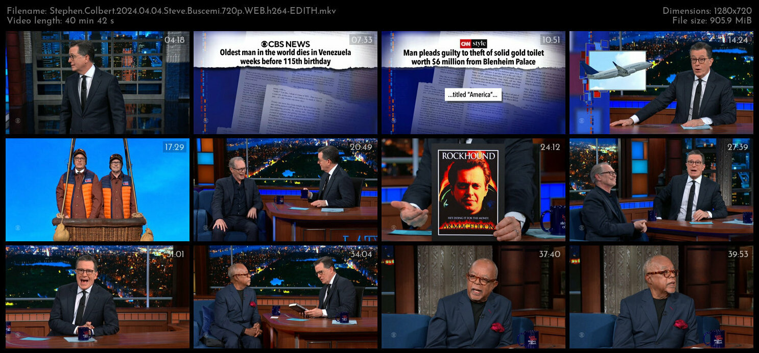 Stephen Colbert 2024 04 04 Steve Buscemi 720p WEB h264 EDITH TGx
