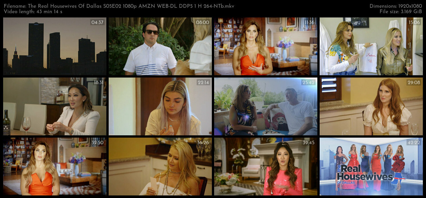 The Real Housewives Of Dallas S05E02 1080p AMZN WEB DL DDP5 1 H 264 NTb TGx