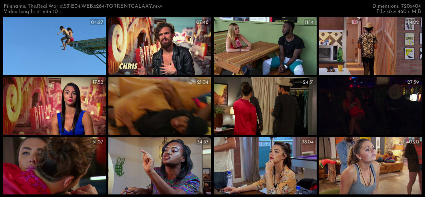 The Real World S31E04 WEB x264 TORRENTGALAXY