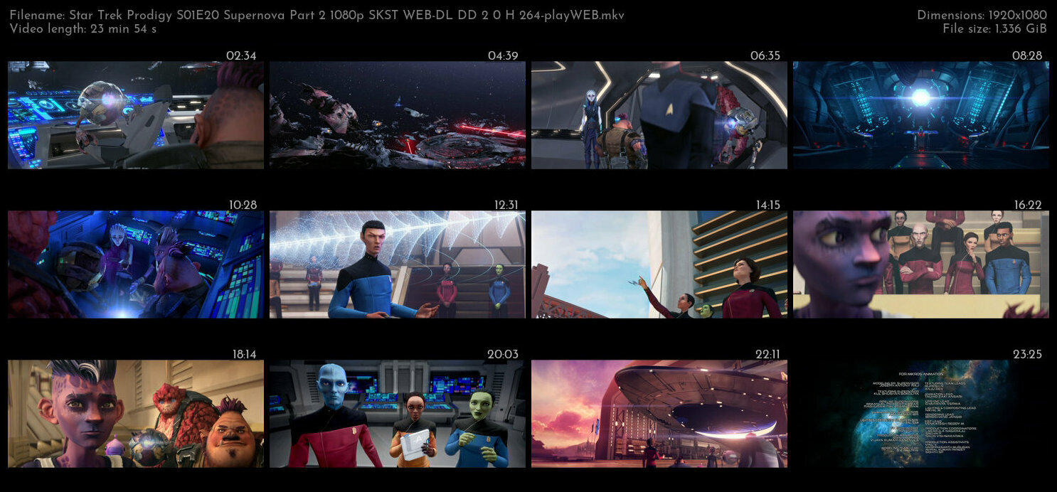 Star Trek Prodigy S01E20 Supernova Part 2 1080p SKST WEB DL DD 2 0 H 264 playWEB TGx