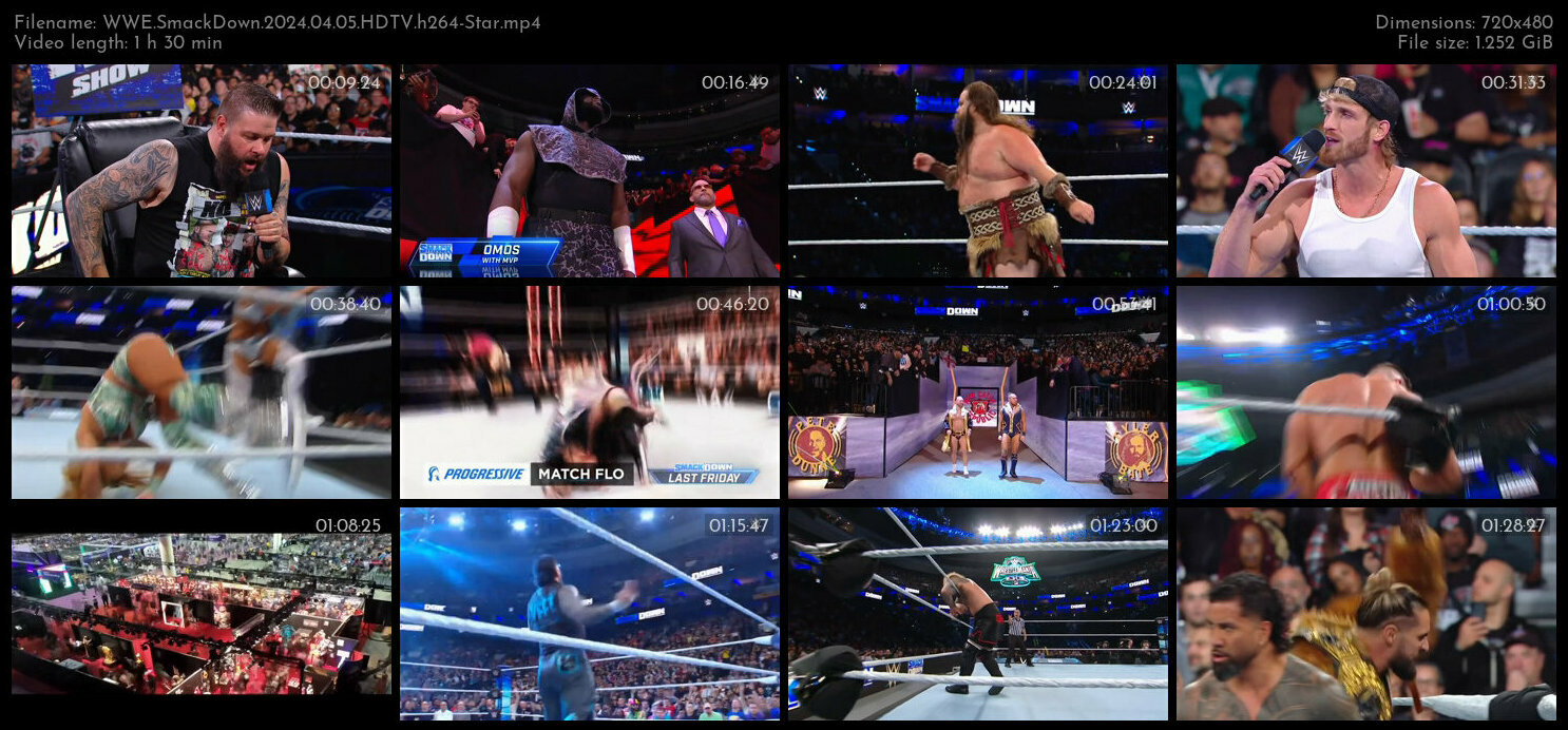 WWE SmackDown 2024 04 05 HDTV h264 Star TGx