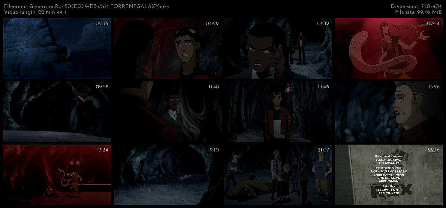 Generator Rex S02E03 WEB x264 TORRENTGALAXY