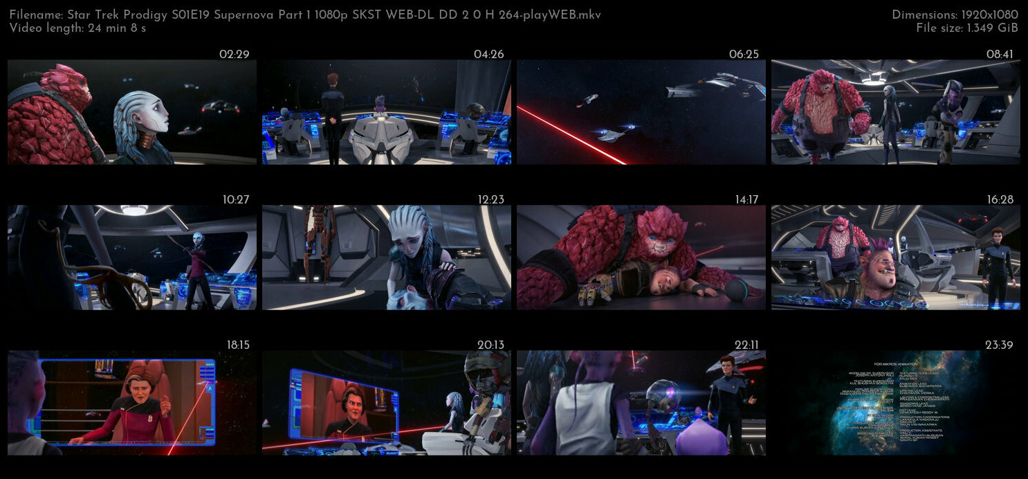Star Trek Prodigy S01E19 Supernova Part 1 1080p SKST WEB DL DD 2 0 H 264 playWEB TGx