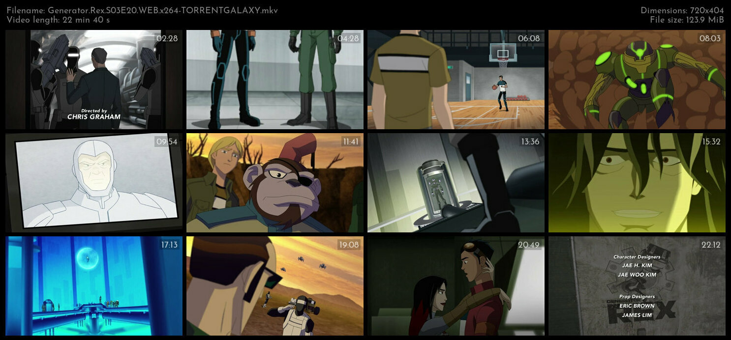 Generator Rex S03E20 WEB x264 TORRENTGALAXY