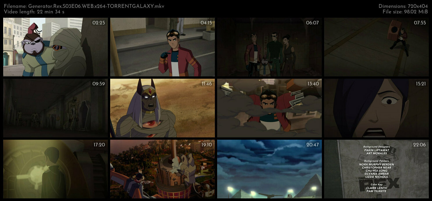 Generator Rex S03E06 WEB x264 TORRENTGALAXY