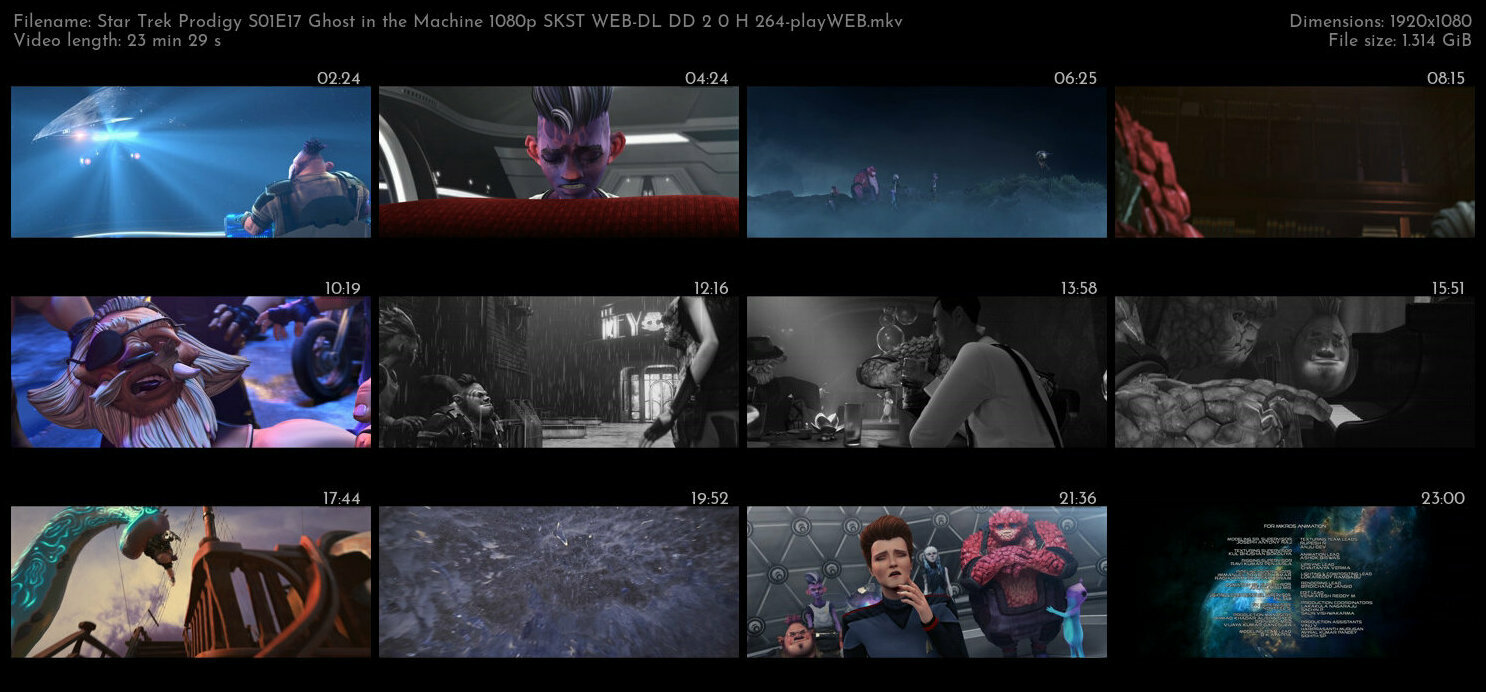 Star Trek Prodigy S01E17 Ghost in the Machine 1080p SKST WEB DL DD 2 0 H 264 playWEB TGx
